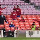 El Bar&ccedil;a-Real Madrid, en im&aacute;genes