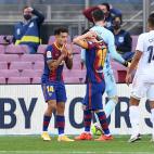 El Bar&ccedil;a-Real Madrid, en im&aacute;genes