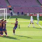 El Bar&ccedil;a-Real Madrid, en im&aacute;genes