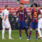 El Bar&ccedil;a-Real Madrid, en im&aacute;genes