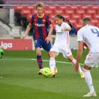 El Bar&ccedil;a-Real Madrid, en im&aacute;genes