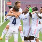 El Bar&ccedil;a-Real Madrid, en im&aacute;genes