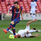 El Bar&ccedil;a-Real Madrid, en im&aacute;genes