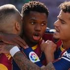 El Bar&ccedil;a-Real Madrid, en im&aacute;genes