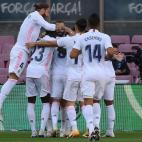 El Bar&ccedil;a-Real Madrid, en im&aacute;genes