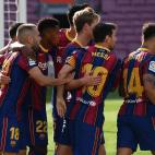 El Bar&ccedil;a-Real Madrid, en im&aacute;genes