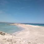 Playa de Ses Illetes, en Formentera (Islas Baleares)
