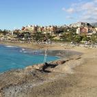 Playa Del Duque, en Costa Adeje (Tenerife, Islas Canarias)