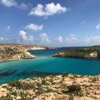 Spiaggia dei Conigli, Sicilia, Italia