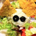 Es la ensaladilla clásica pero con una presentación original. Mira la receta en Cookpad.