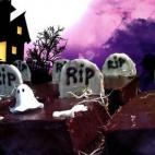 "Postre o merienda ideal para una fiesta terrorífica de Halloween", escribe su autora. Puedes ver el vídeo de la receta en YouTube o leerla en Cookpad.