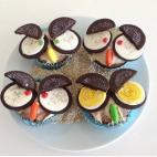 Sólo se necesitan cupcakes, gallegas Oreo, chucherías y un poco de maña. Encuentra la receta en Cookpad.