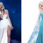 Polonia (o Elsa de 'Frozen')