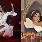 Hungría (o Esmeralda de 'El Jorobado de Notre Dame')