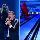 Italia (o Melody bailando sus célebres gorilas)