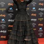 &Aacute;ngela Molina, de Armani Priv&eacute;.