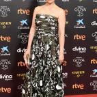 Natalia Verbeke, de Oscar de la Renta.