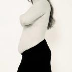Fotografiada por Ashlee Wells Jackson en el marco de "4th Trimester Bodies Project."