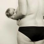 Fotografiada por Ashlee Wells Jackson en el marco de "4th Trimester Bodies Project."