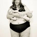 Fotografiada por Ashlee Wells Jackson en el marco de "4th Trimester Bodies Project."