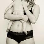 Fotografiada por Ashlee Wells Jackson en el marco de "4th Trimester Bodies Project."