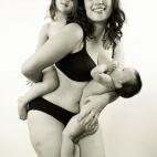 Fotografiada por Ashlee Wells Jackson en el marco de "4th Trimester Bodies Project."