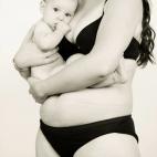 Fotografiada por Ashlee Wells Jackson en el marco de "4th Trimester Bodies Project."