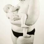 Fotografiada por Ashlee Wells Jackson en el marco de "4th Trimester Bodies Project."