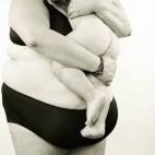 Fotografiada por Ashlee Wells Jackson en el marco de "4th Trimester Bodies Project."