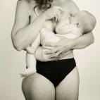 Fotografiada por Ashlee Wells Jackson en el marco de "4th Trimester Bodies Project."