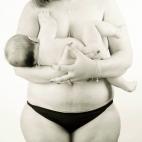 Fotografiada por Ashlee Wells Jackson en el marco de "4th Trimester Bodies Project."