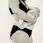 Fotografiada por Ashlee Wells Jackson en el marco de "4th Trimester Bodies Project."