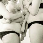 Fotografiada por Ashlee Wells Jackson en el marco de "4th Trimester Bodies Project."