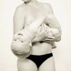 Fotografiada por Ashlee Wells Jackson en el marco de "4th Trimester Bodies Project."