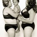 Fotografiada por Ashlee Wells Jackson en el marco de "4th Trimester Bodies Project."