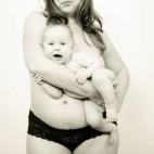 Fotografiada por Ashlee Wells Jackson en el marco de "4th Trimester Bodies Project."