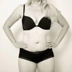 Fotografiada por Ashlee Wells Jackson en el marco de "4th Trimester Bodies Project."