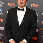 Mariano Barroso, presidente de la Academia de Cine.