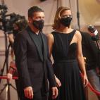 Antonio Banderas y María Casado.