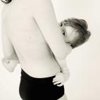 Fotografiada por Ashlee Wells Jackson en el marco de "4th Trimester Bodies Project."