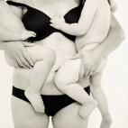 Fotografiada por Ashlee Wells Jackson en el marco de "4th Trimester Bodies Project."