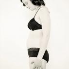 Fotografiada por Ashlee Wells Jackson en el marco de "4th Trimester Bodies Project."