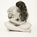 Fotografiada por Ashlee Wells Jackson en el marco de "4th Trimester Bodies Project."