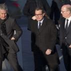 El presidente de la Generalitat, Artur Mas