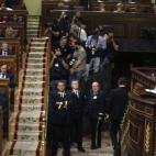 Es la tercera moci&oacute;n de censura que se plantea en democracia tras las presentadas contra Adolfo Su&aacute;rez y Felipe Gonz&aacute;lez, que fueron rechazadas.