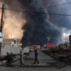 Según los últimos datos de la Oficina de la ONU para la Coordinación de los Asuntos Humanitarios (OCHA), desde el comienzo de la ofensiva los desplazados eran 5.000 hace un par de días, por lo que es muy posible que hayan alcanzado los 6.000...