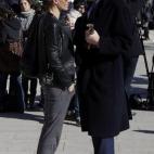 Los periodistas Luis del Olmo y Susanna Griso