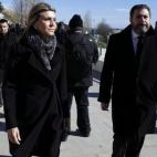 La delegada del Gobierno en Cataluña, Llanos de Luna