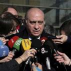 El ministro del Interior, Jorge Fernández Díaz