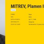 Ficha de Plamen Ivanov Mitrev